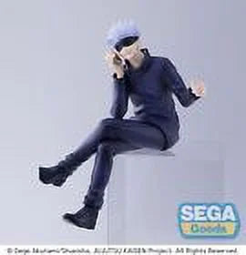 [New Kaisen - Toy] Perching Figure Satoru Statue SEGA Gojo Jujutsu PM - -