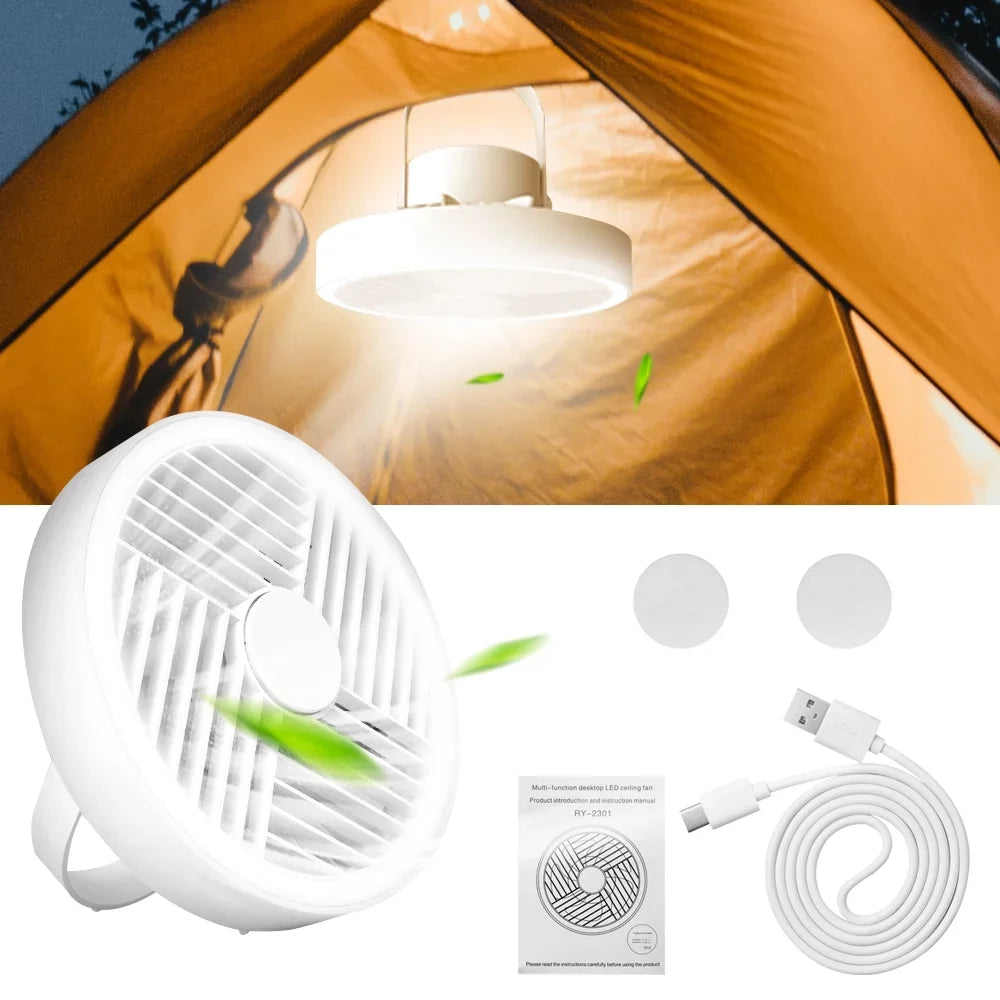 Mute Supply and JLLOM Bottom Hanging Long-distance Smooth Fan for Noise, Walls Surfaces, Air Versatile Light Glass