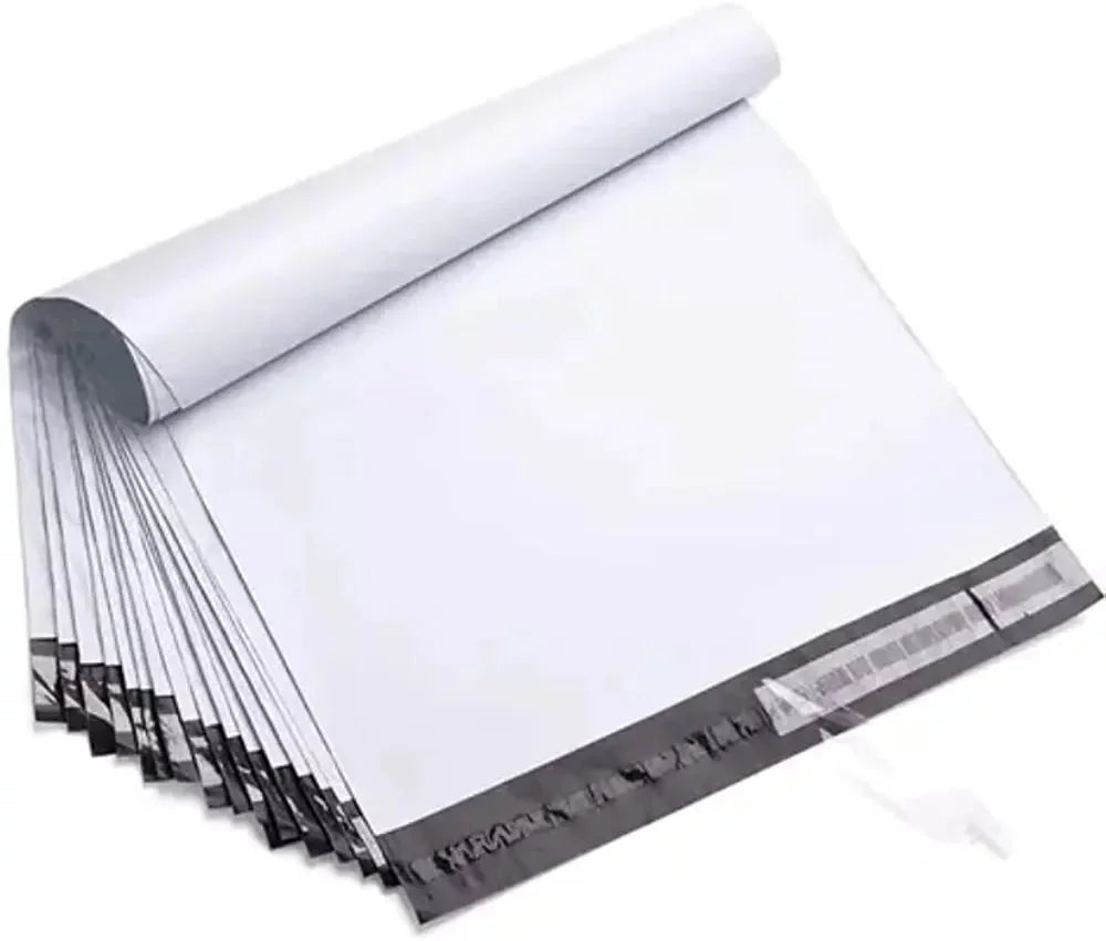 Pack Mailing self VS Shipping 19x24 proof Mailers 50 White Strong Bags Thick Extra Large Envelopes Poly Seal Adhesive water