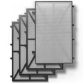 Replacement Ultra Filters Filter with M400, 90, Fine - CC M4, M200, Plus, 9991432-R4 Z5 Oasis Maytronics Panels M500, Dolphin, Wave Crucial Wave Part# Models, Compatible Large 65, Nautilus Think M5,