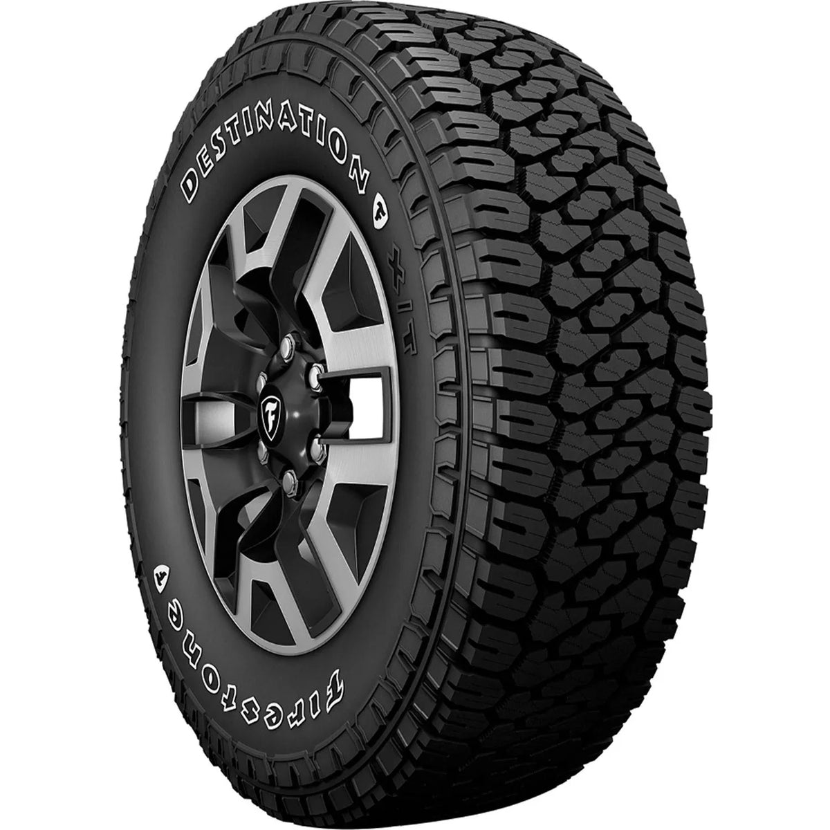 111/108T C Destination All Tire Firestone LT255/75R17 Truck Terrain X/T Light
