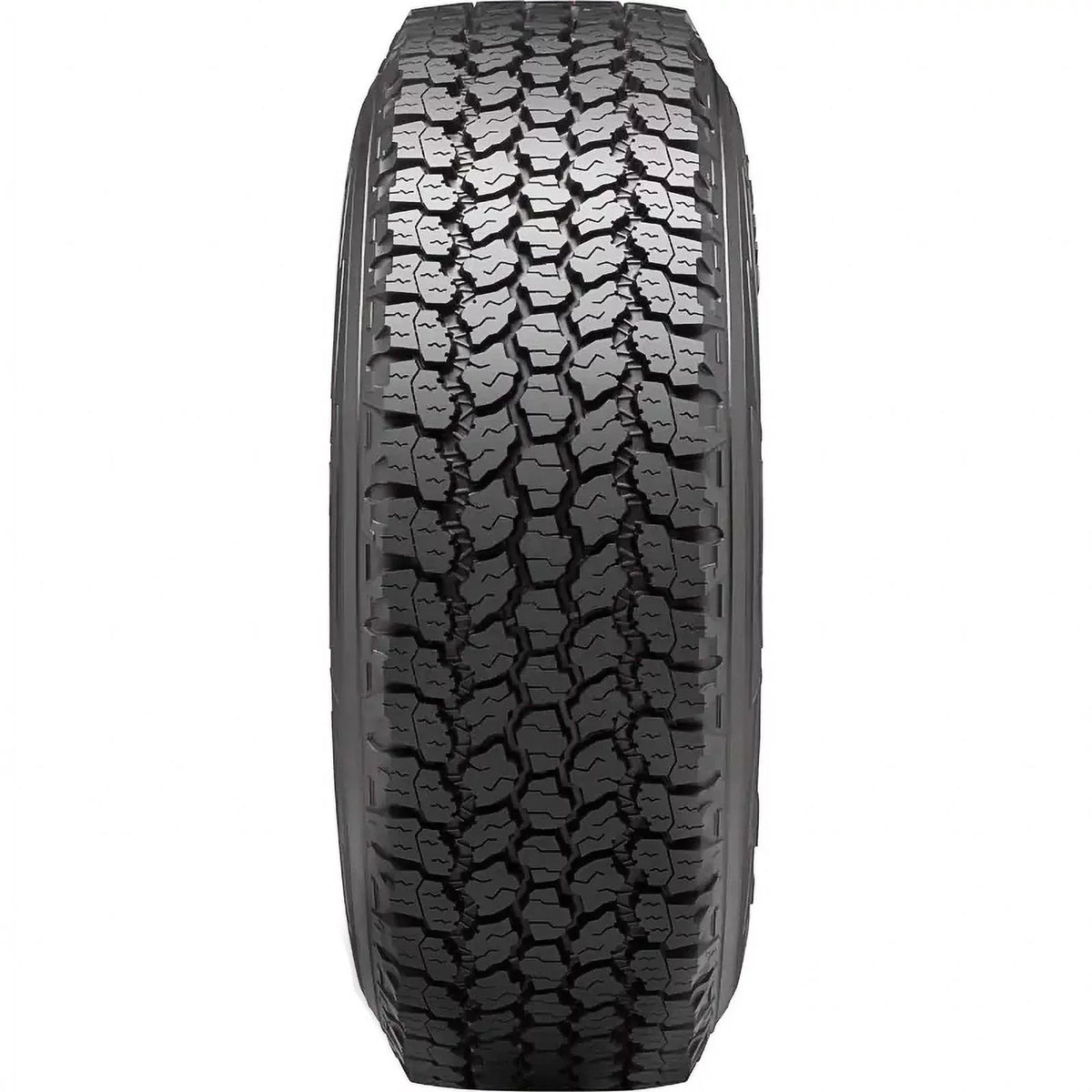 Truck Adventure Light with Wrangler Kevlar 275/65R18 Tire Terrain 116T All Goodyear All-Terrain