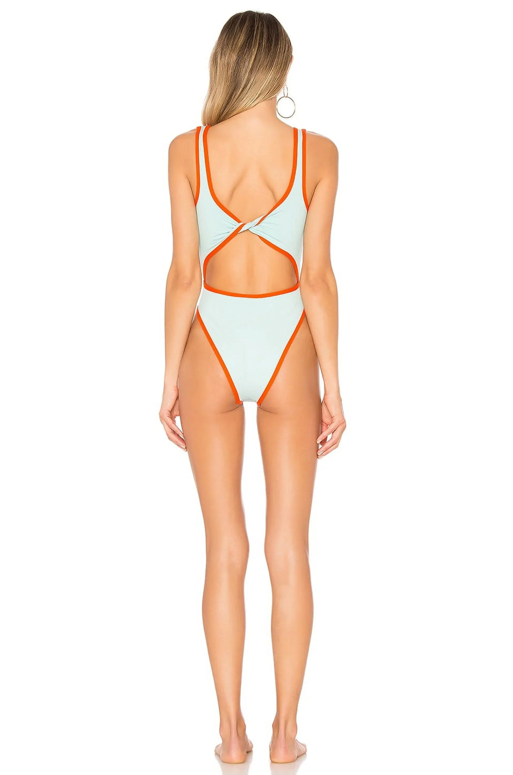Cut L*Space LIGHT Kira One Out 12 Swimsuit, Piece TURQUOISE US