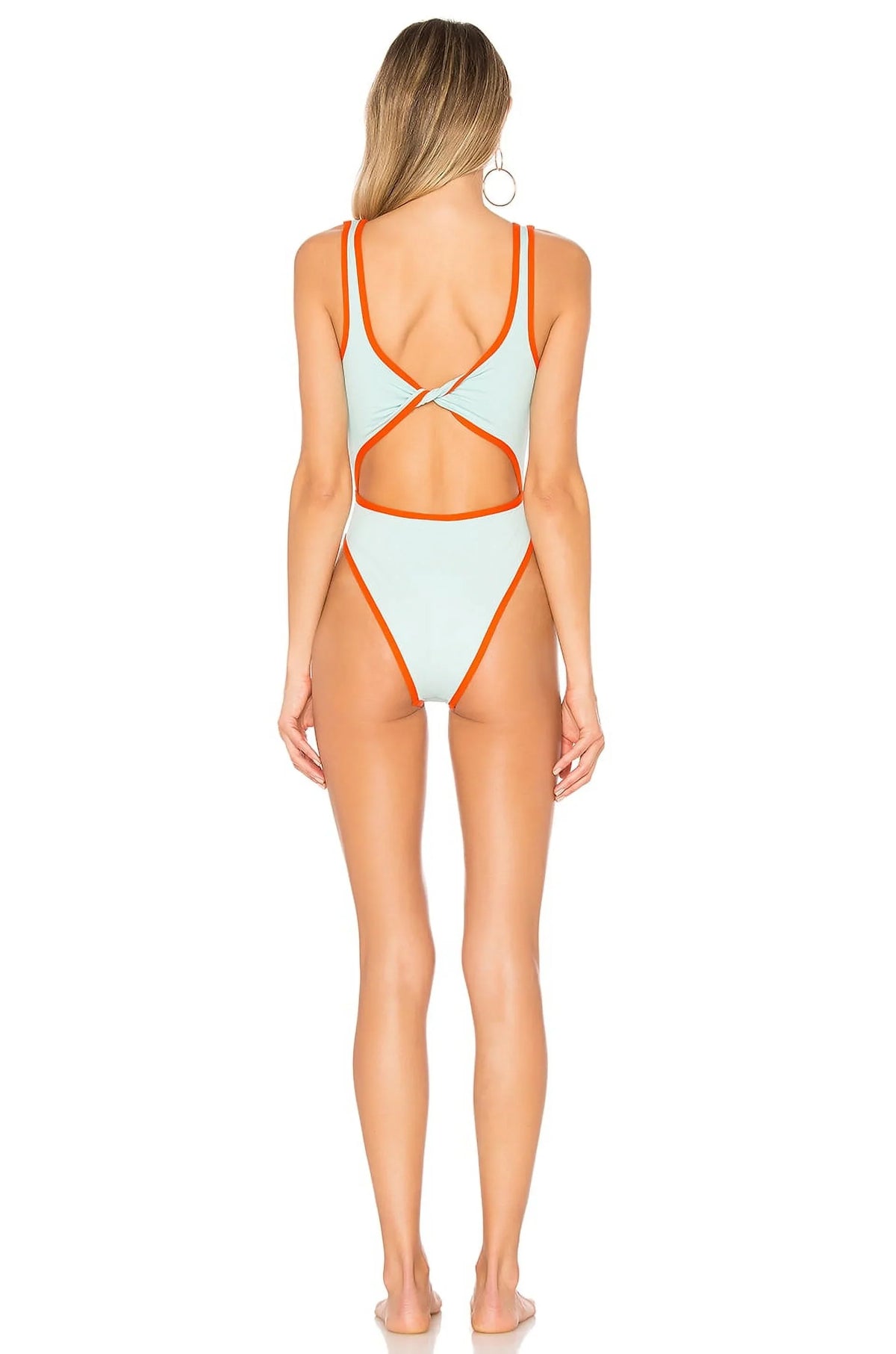 Cut L*Space LIGHT Kira One Out 12 Swimsuit, Piece TURQUOISE US