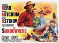 (1961) x movie (UK POSTER - A) - The 40") Style (30" Sundowners