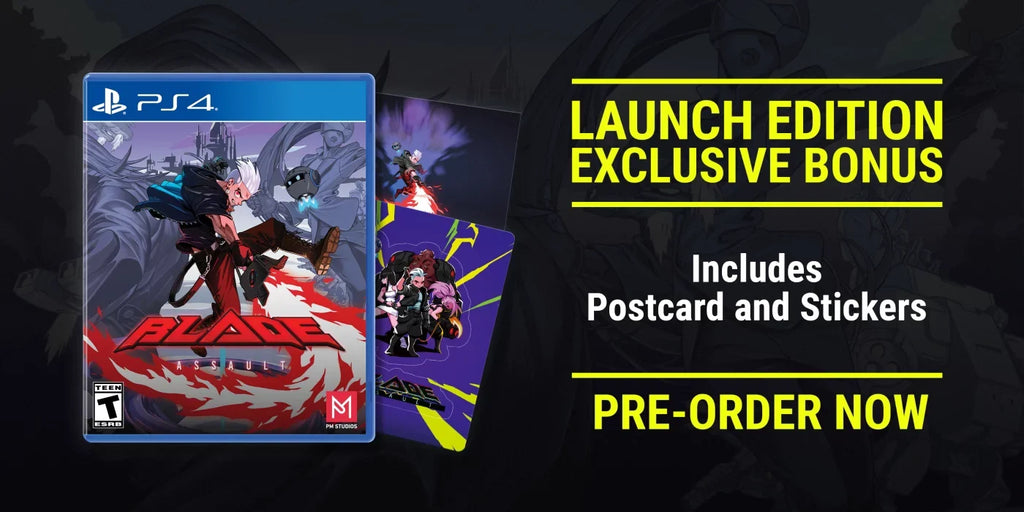 PM Assault, Studios, Blade PlayStation 4, 850042968024