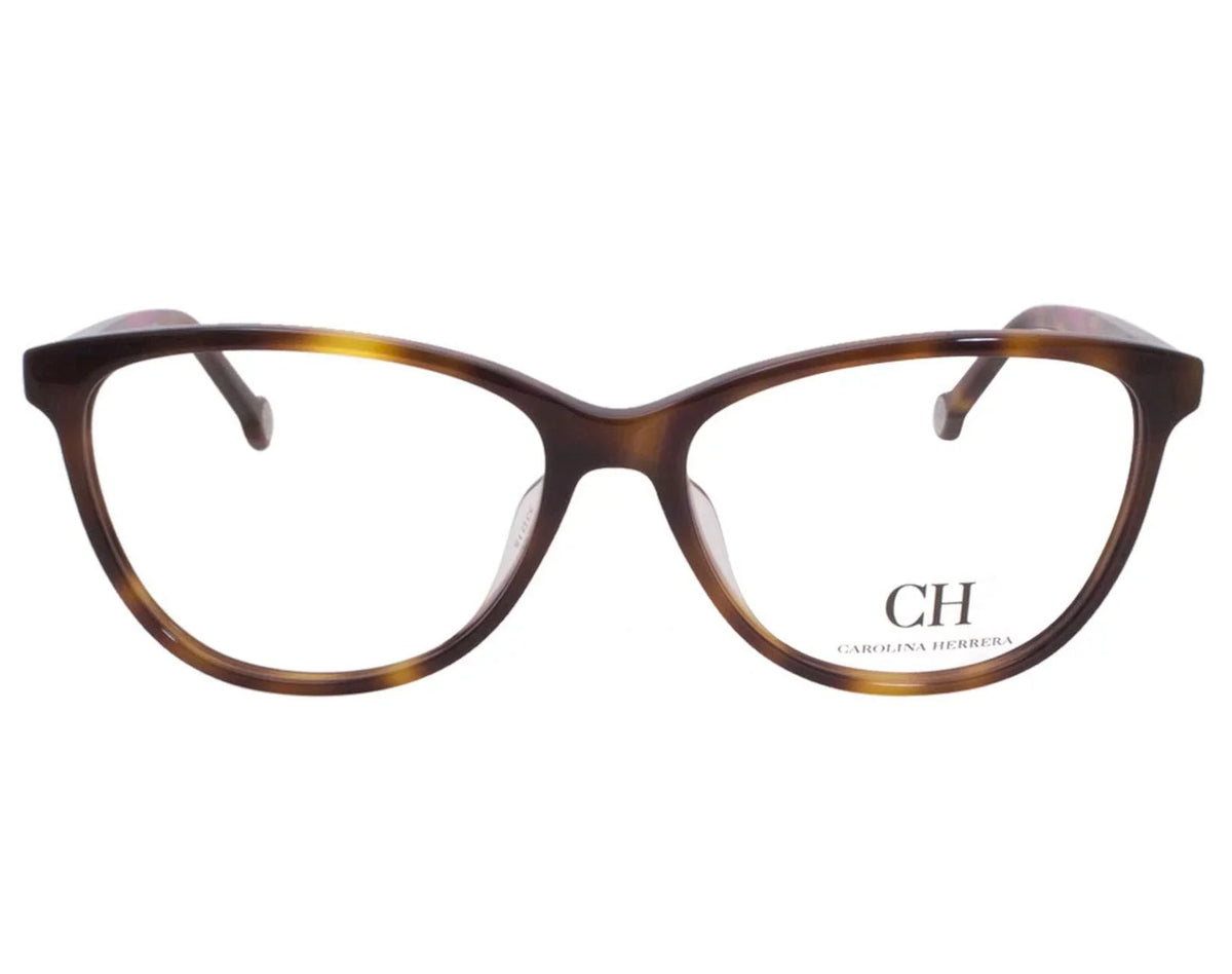 K Carolina CH Herrera Tortoise 770 Eyeglasses by 0752 VHE