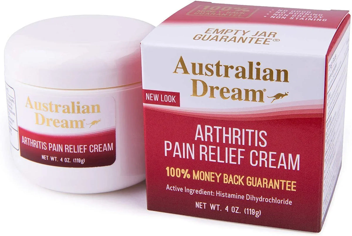 Relief oz Cream, Australian Pain 4 Arthritis Dream