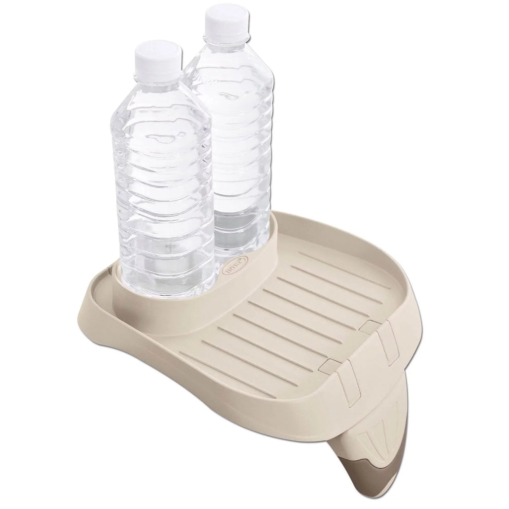 PureSpa Pack) Tray Plus Intex Hot (4 Accessories Intex + Inflatable Tub