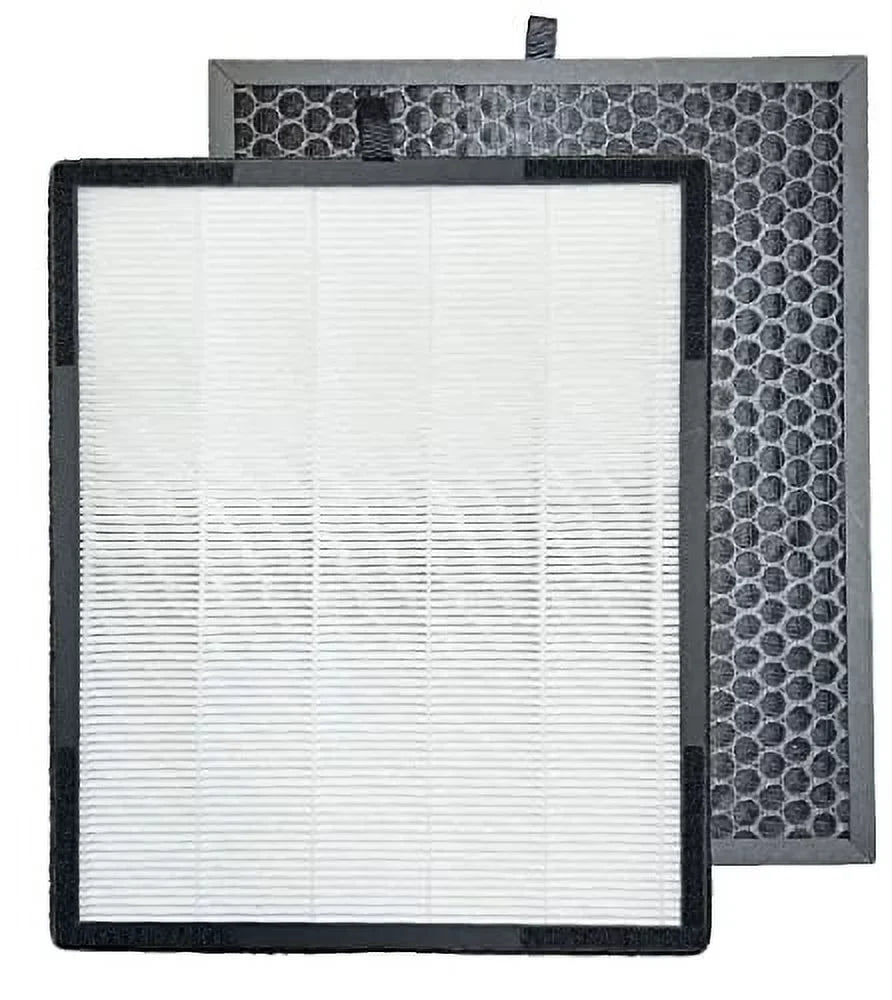 Pack Carbon Aerio-300 Zigma Nispira HEPA Air Replacement Original Aerio-300, For 2 Purifier 3-in-1 Filter Smart
