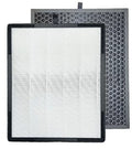 Pack Carbon Aerio-300 Zigma Nispira HEPA Air Replacement Original Aerio-300, For 2 Purifier 3-in-1 Filter Smart