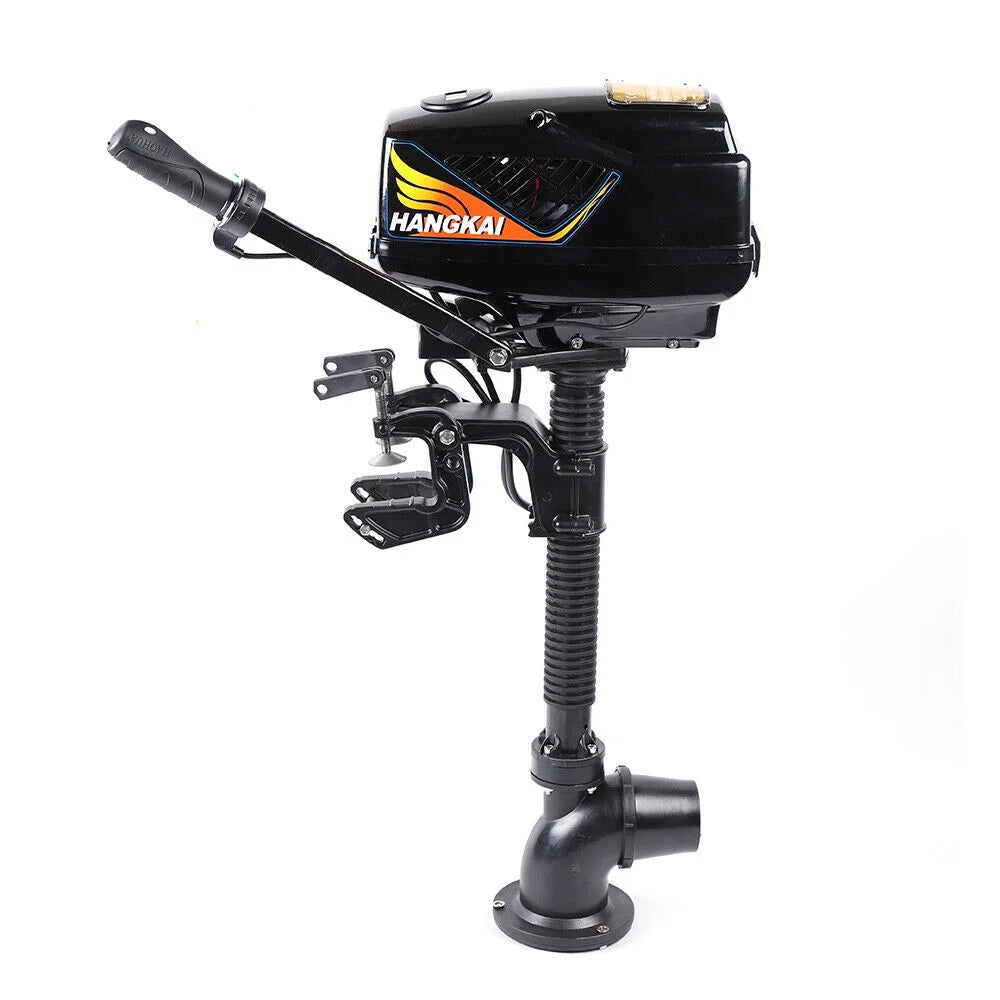 Brushless 48V Motor Engine Boat PUMP Fishing Outboard Electric Motor 4.0JET