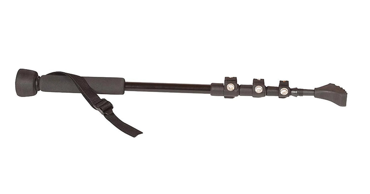 York Rubber Digital Feet, Collapsible Poles Locks, and Flip Camera & Pair Trekking Nordic Hiking with Mount,