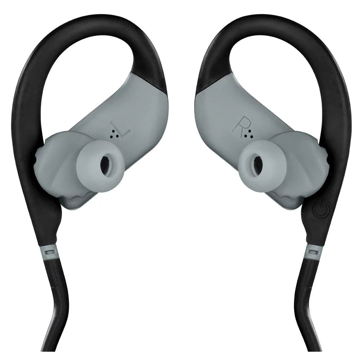 Remote Waterproof Endurance Sport Headphones In-Ear (Black) with Wireless JUMP One-Touch JBL