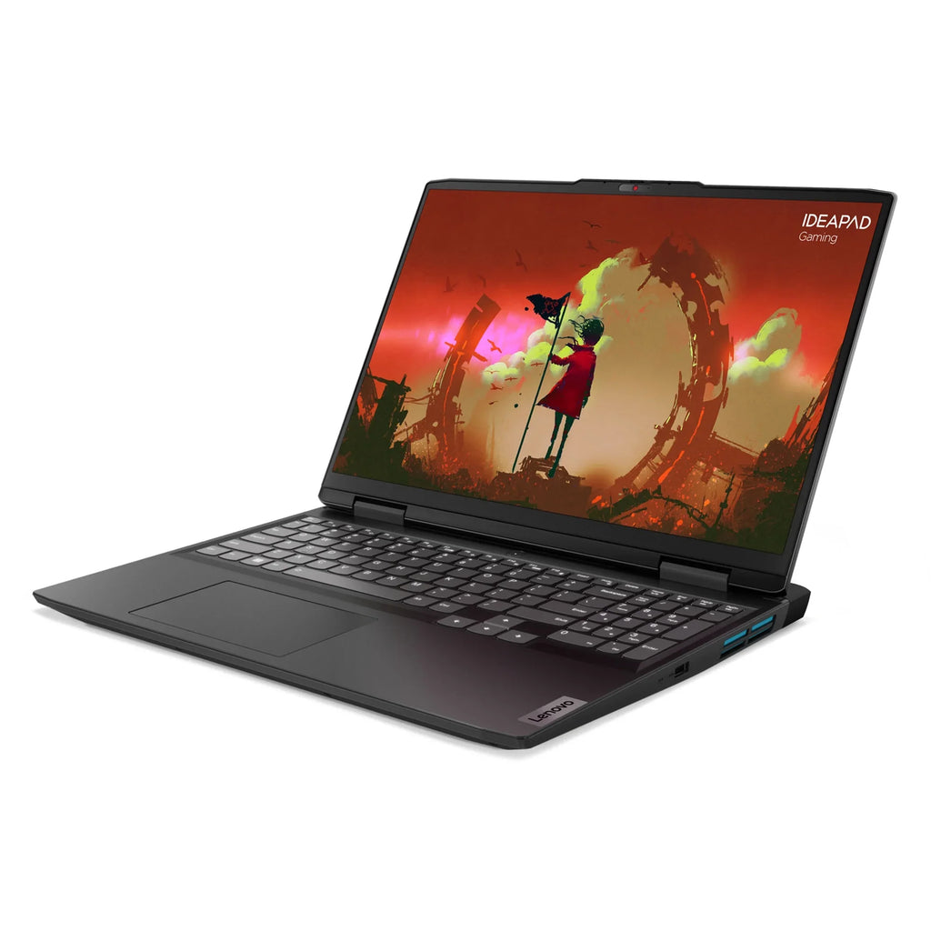16GB, IdeaPad IPS Gaming 165Hz, For 512GB, Lenovo 6800H, Ryzen Gaming 7 Laptop, 16" 3