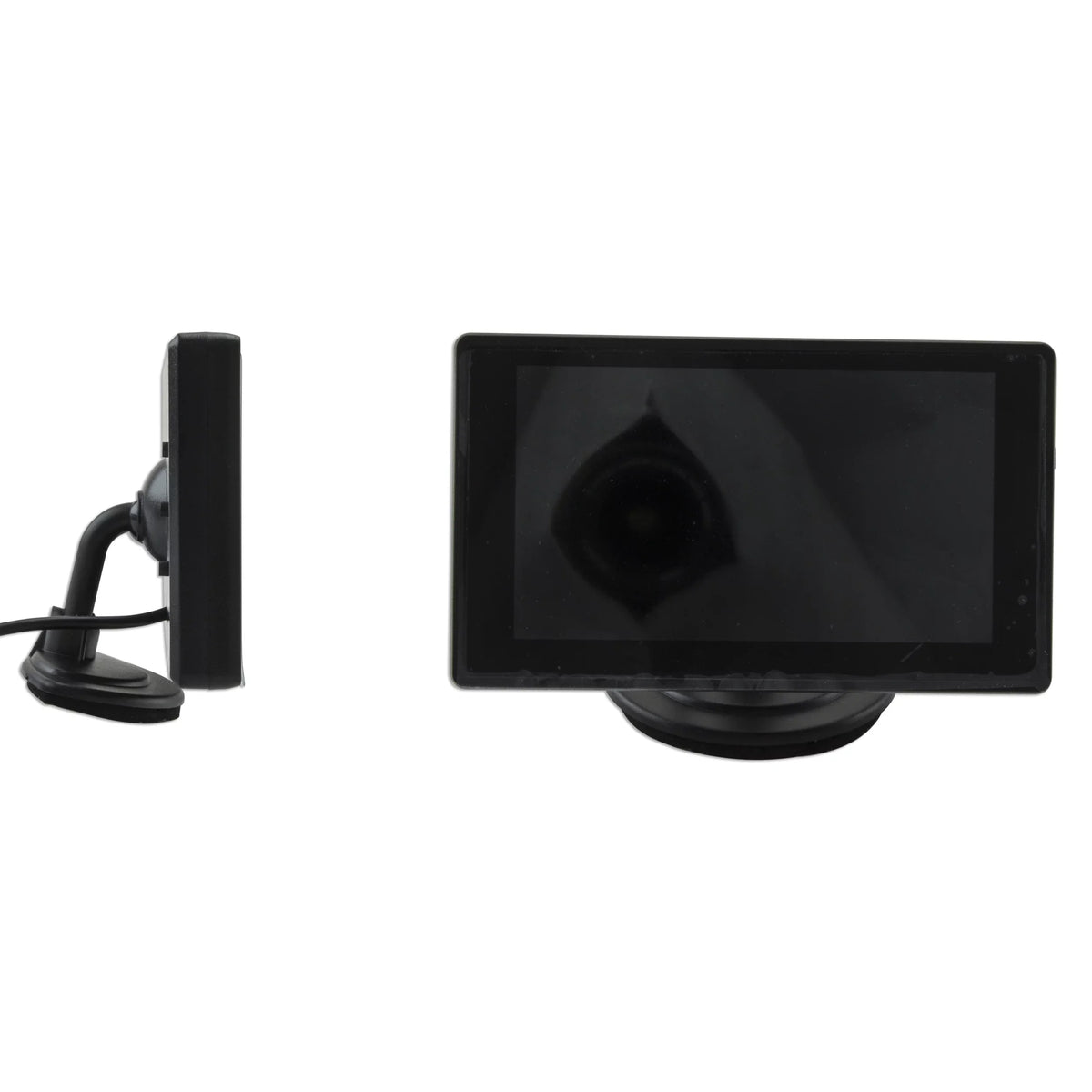 Monitor VGA 4.3 Motorcycle Color RCA Screen Car Backup Camera Auto Inch LCD