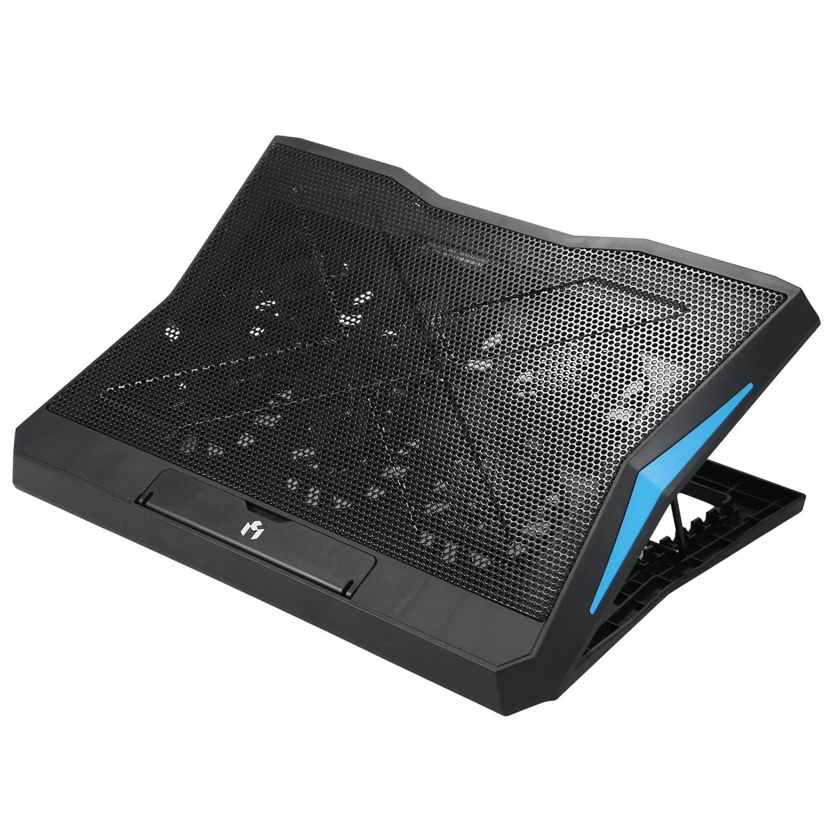 Viewing Low Stand, Cooler Noise Andoer Dissipation Efficient Fans Angle and Laptop for Comfortable 6 Heat