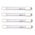 Light 6W Bluonics Prong Replacement (4pcs) Bulb System Purifier for 4 our UV Ultraviolet Water