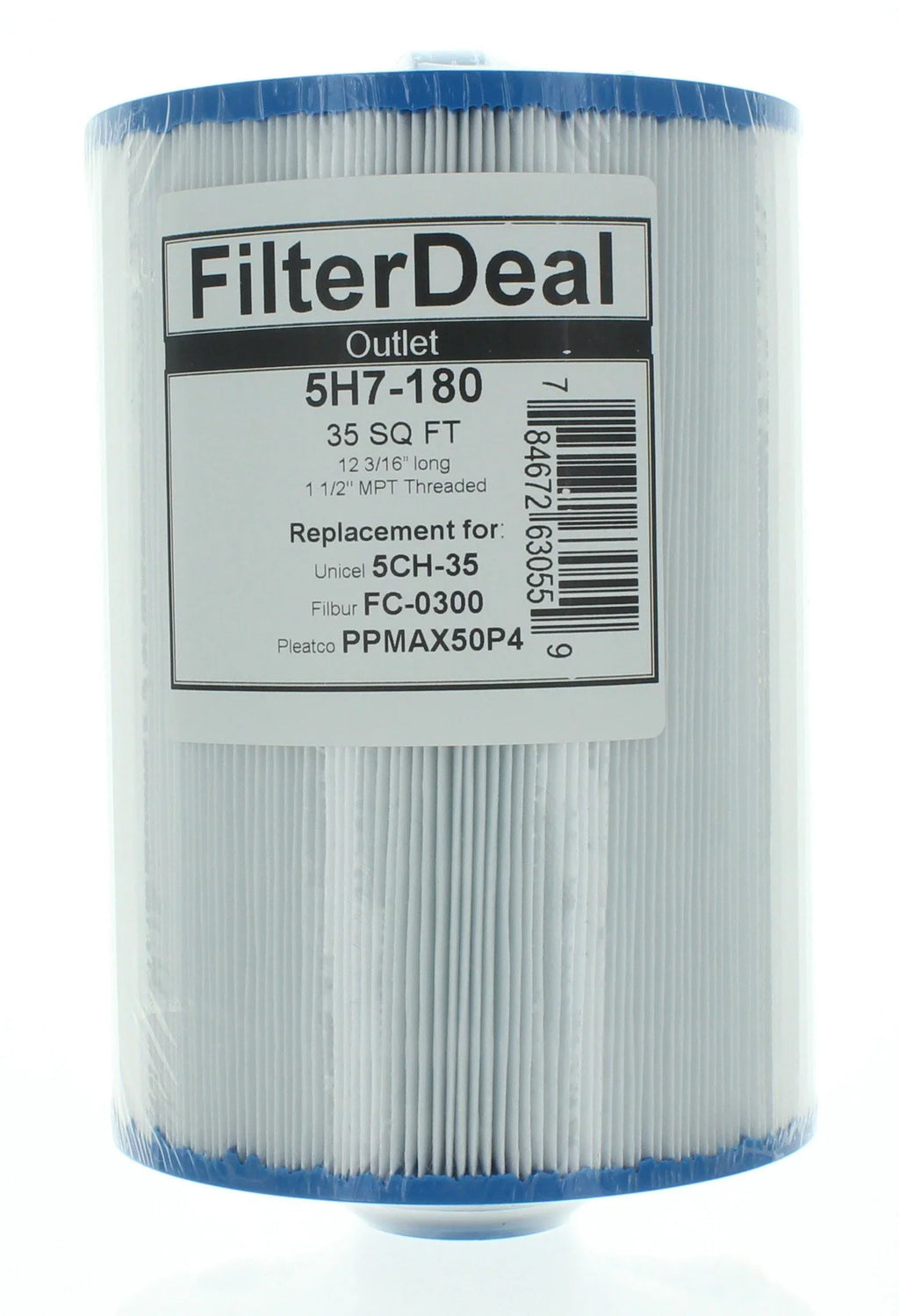 Filter Replaces Products Pool/Spa Guardian Filtration FC-0300, PAS35P, 5H7-180-02 2-Pack, 5CH-35