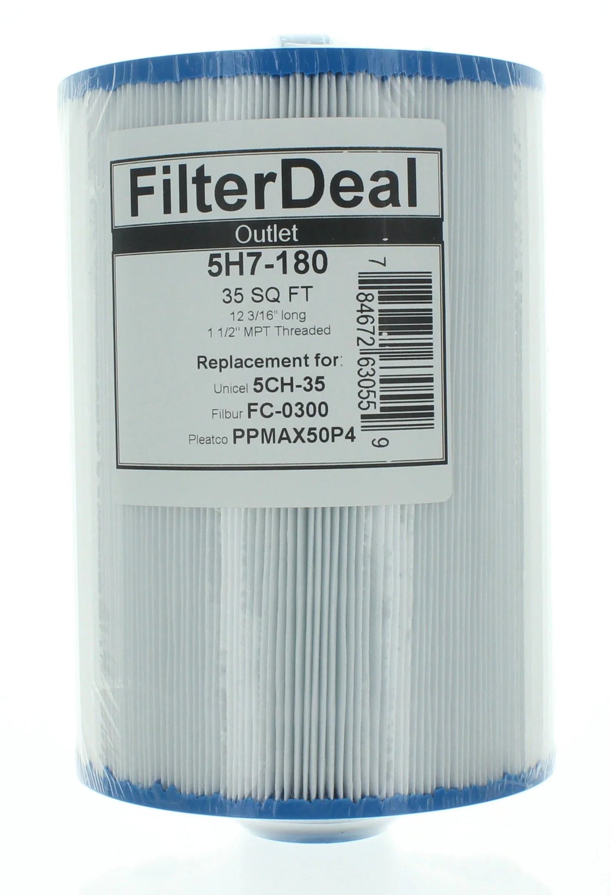 Filter Replaces Products Pool/Spa Guardian Filtration FC-0300, PAS35P, 5H7-180-02 2-Pack, 5CH-35
