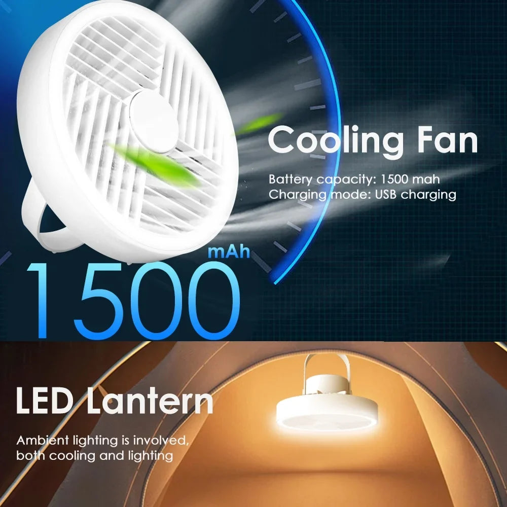 Mute Supply and JLLOM Bottom Hanging Long-distance Smooth Fan for Noise, Walls Surfaces, Air Versatile Light Glass