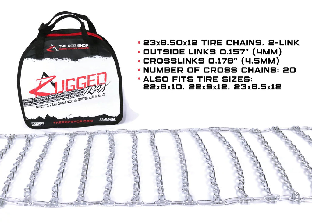 Kawasaki Tires Shop Force Tensioners Tire 2 With & 19x9.5x8 ROP Chains ATV | for The Link Brute