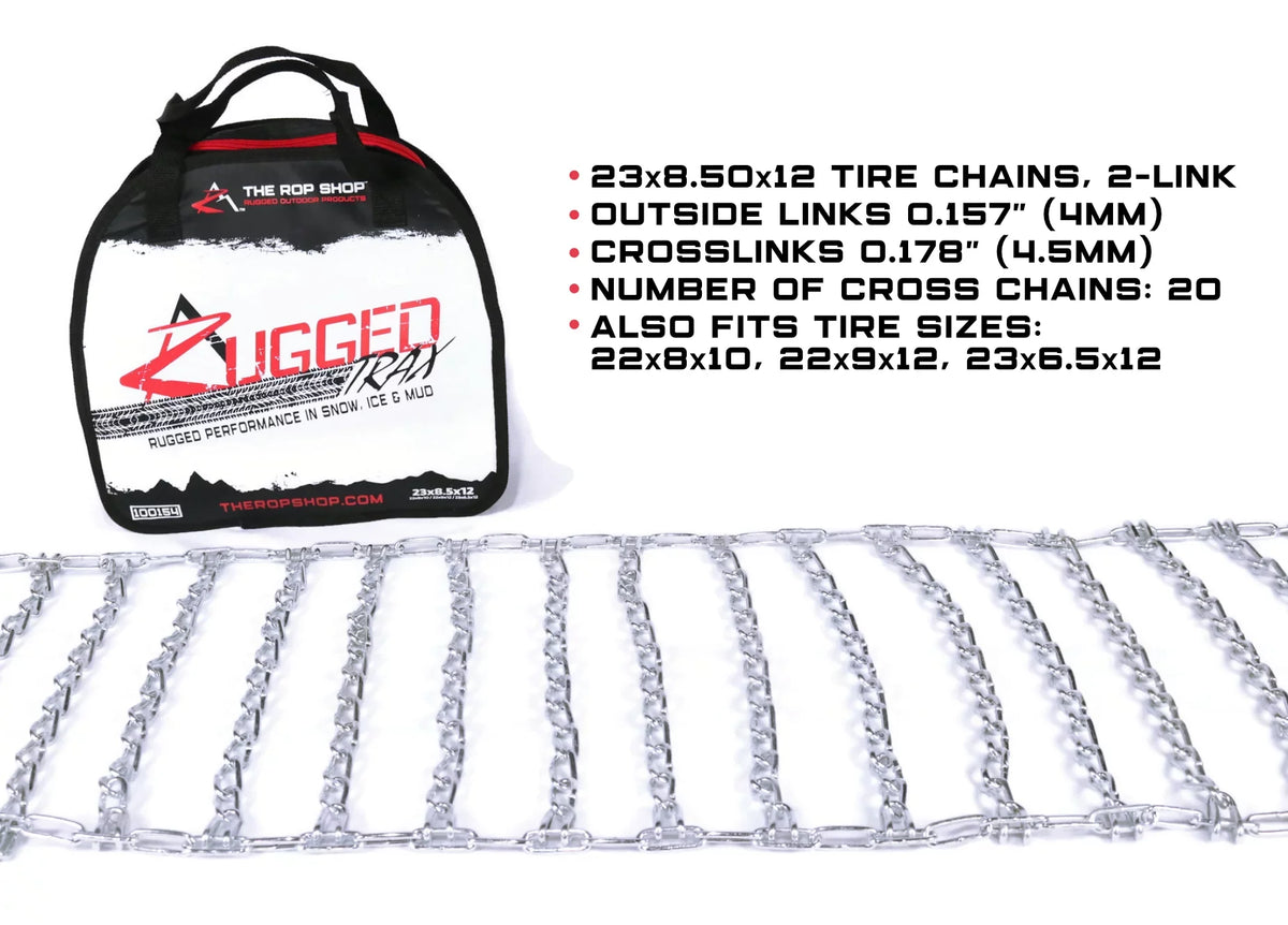 Kawasaki Tires Shop Force Tensioners Tire 2 With & 19x9.5x8 ROP Chains ATV | for The Link Brute
