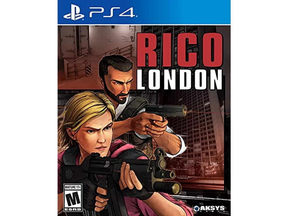 4 4 PlayStation PS RICO [VIDEOGAMES] London for