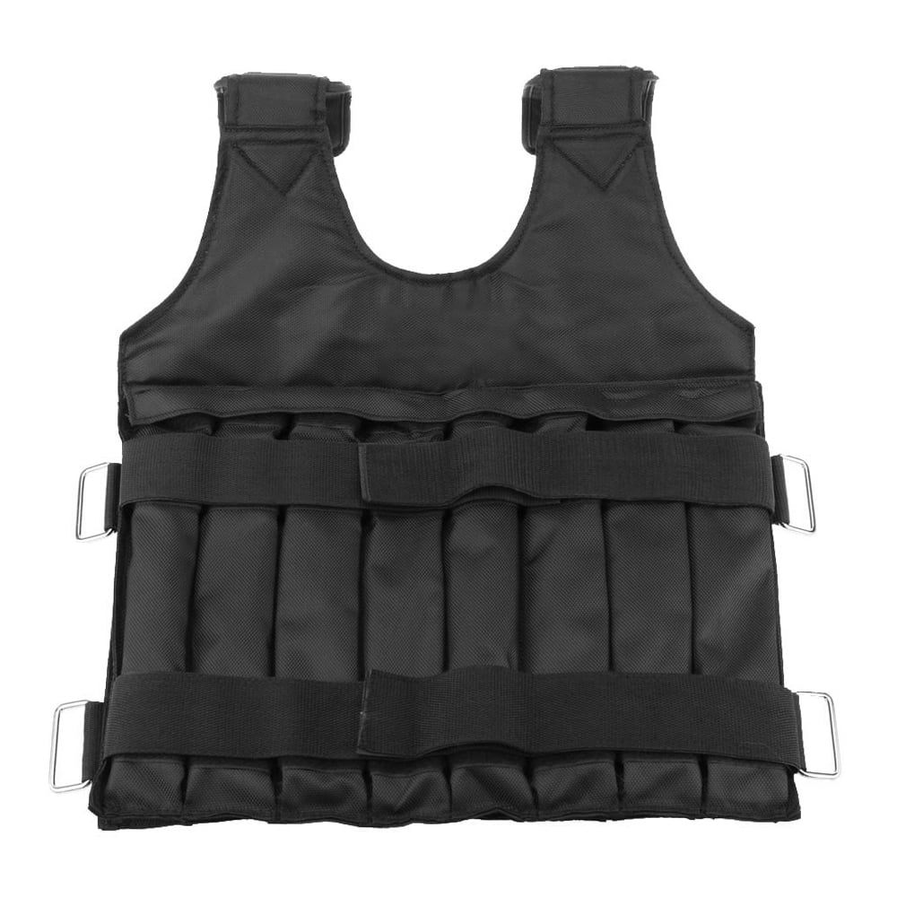 Boxing Weighted Shoulder, Widening Black for Adjustable, and Protective Sparring Vest
