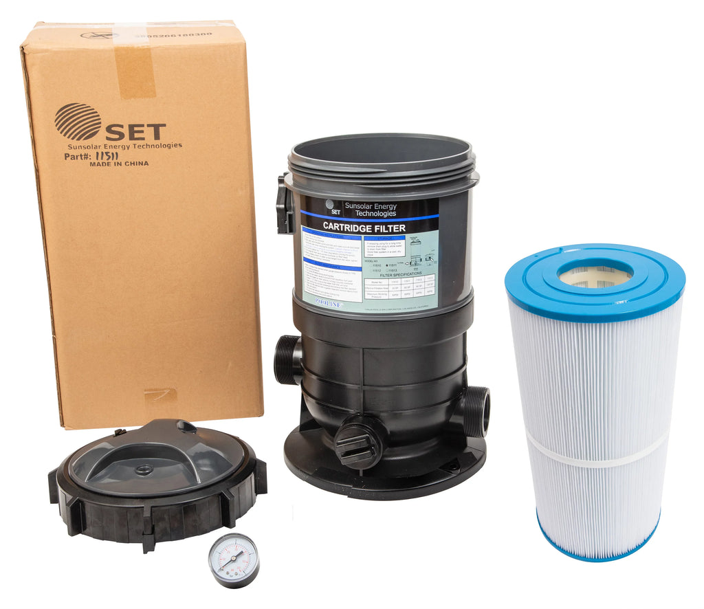 60SF Pressure for Swimming Gauge Pools Cartridge System Filter with