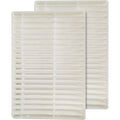 '- | x 0.5" Height HEPA 5 Desk Width Lorell of Bundle Dust - - 2.3" Air Remove Lamp 3-in-1 Filter HEPA