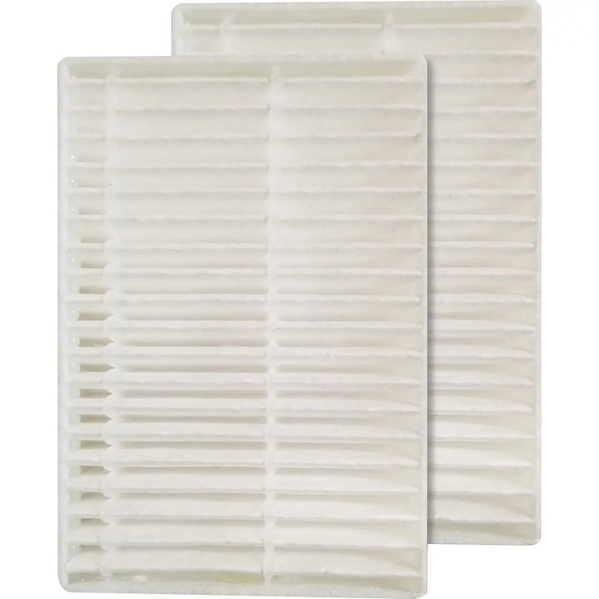 '- | x 0.5" Height HEPA 5 Desk Width Lorell of Bundle Dust - - 2.3" Air Remove Lamp 3-in-1 Filter HEPA