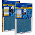PureFlow, Filter 4 of with MERV-13 Technology, Advanced Furnace Layers Air 16x25x1, Home Filtration Pack-of-2