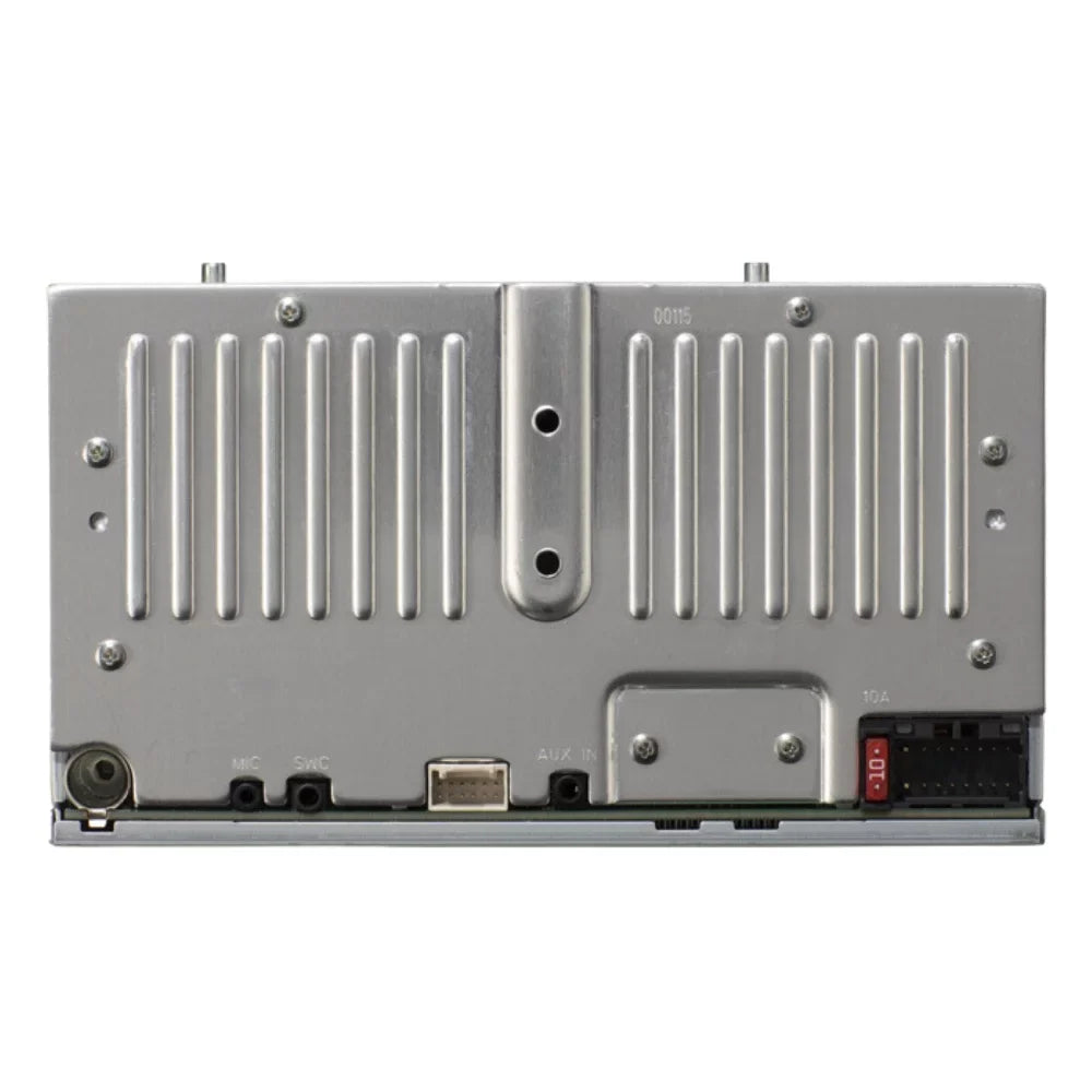 Installation Kit with Mounting Pioneer KIT2587 Frontier Stereo for Kit Bundle - Touchscreen, Din Car Camera, Bluetooth 2009-2013 Backup Multimedia / DVD Dash Double and