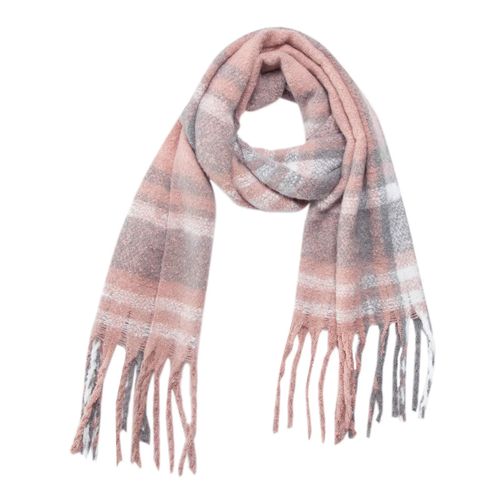 Women Scarf Soft Soft Plaid Scarf Fall Pack Scarves 1 Christmas Blanket Lightweight 2022 Scarf Large Warm Shawl Gift For Winter Thermal Classic Warm Women Tassel Wrap Scarf Scarf Scarves