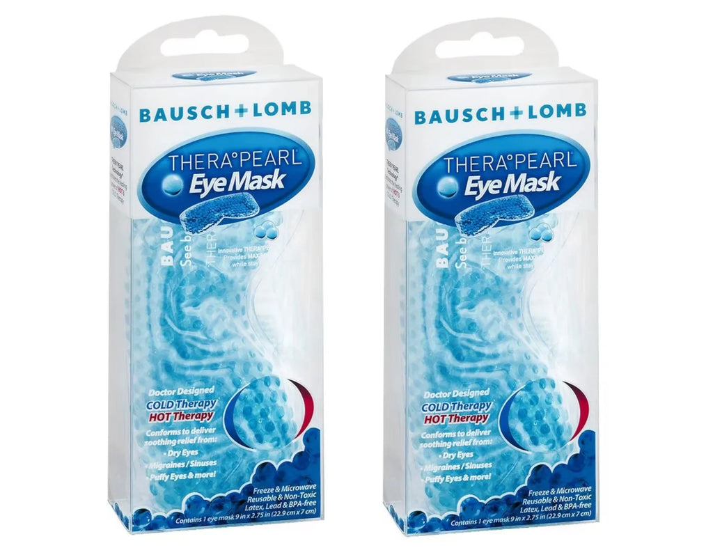 2 Pack and Cold Hot Therapearl 1 Mask ea, Eye