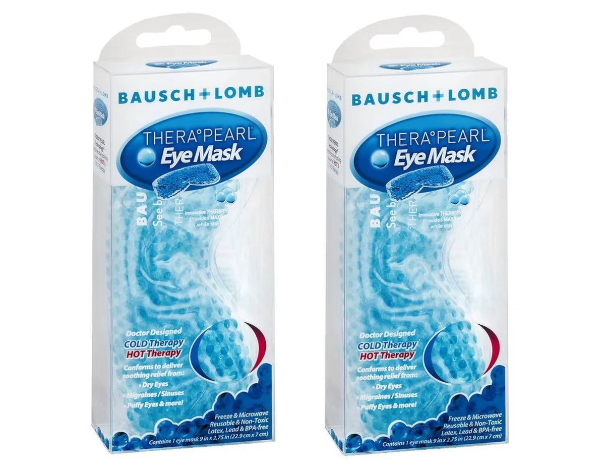 2 Pack and Cold Hot Therapearl 1 Mask ea, Eye