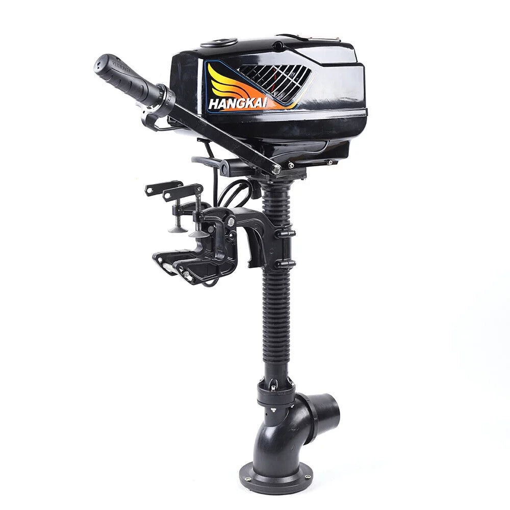 Brushless 48V Motor Engine Boat PUMP Fishing Outboard Electric Motor 4.0JET