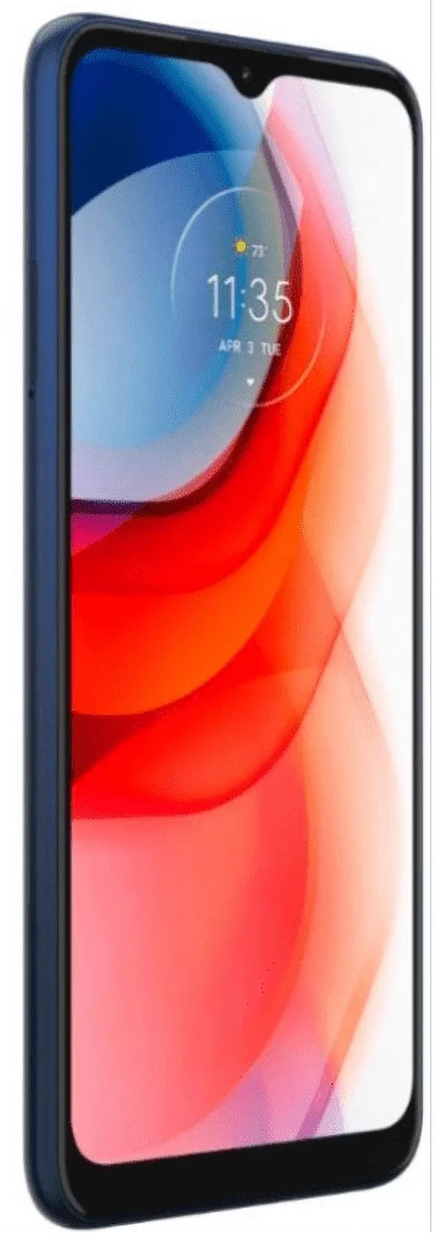 Misty - Smartphone G 32GB, Prepaid Cricket Wireless Blue Moto Play,