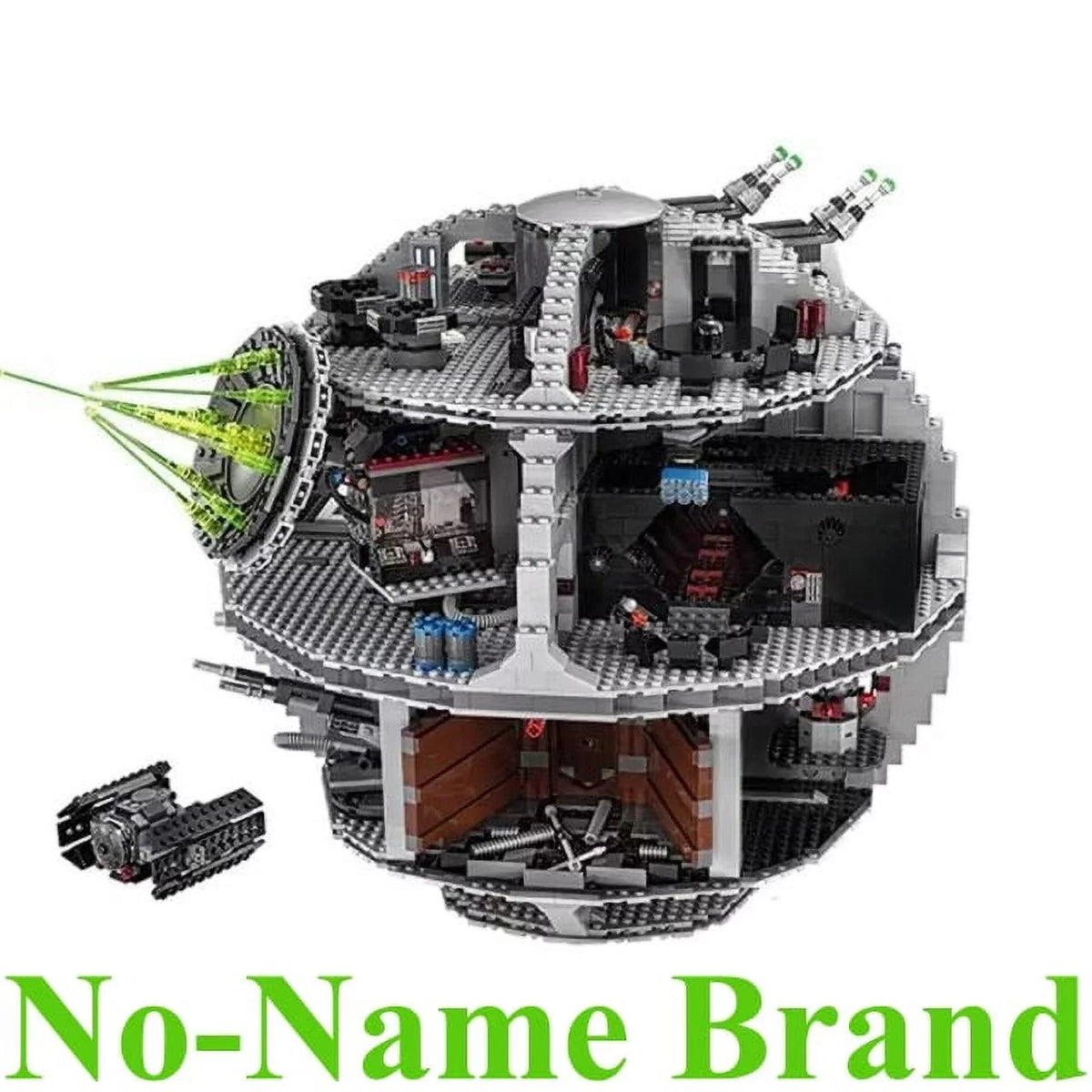 No-Name Death Ray Blocks Building |