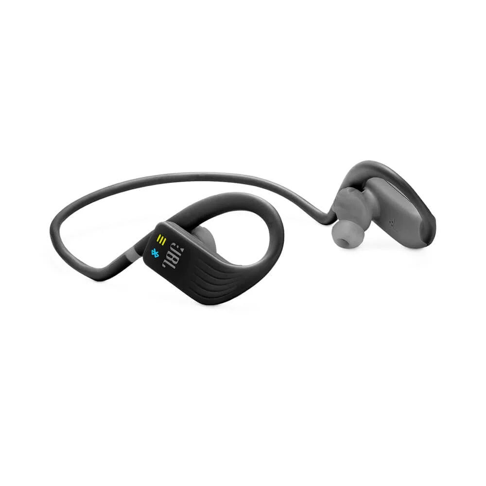 JBL Headphones Red Player Sports ENDURDIVEBLK Endurance MP3 with - DIVE Wireless