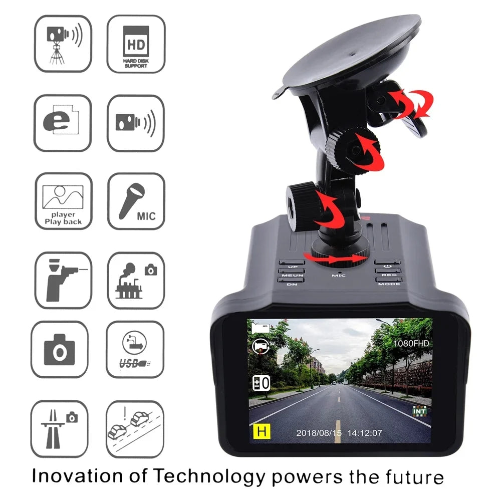 1080P Speed Car 1080P camera Recoer Dash Cam Car Speed Car Camera Speed DVR Camera Dashboa Apexeon Camera,Car Speed Dash Dash 1080P 2-in-1 2-in-1 Cam 1080P Recoer Car Car s s Radars Car Camera
