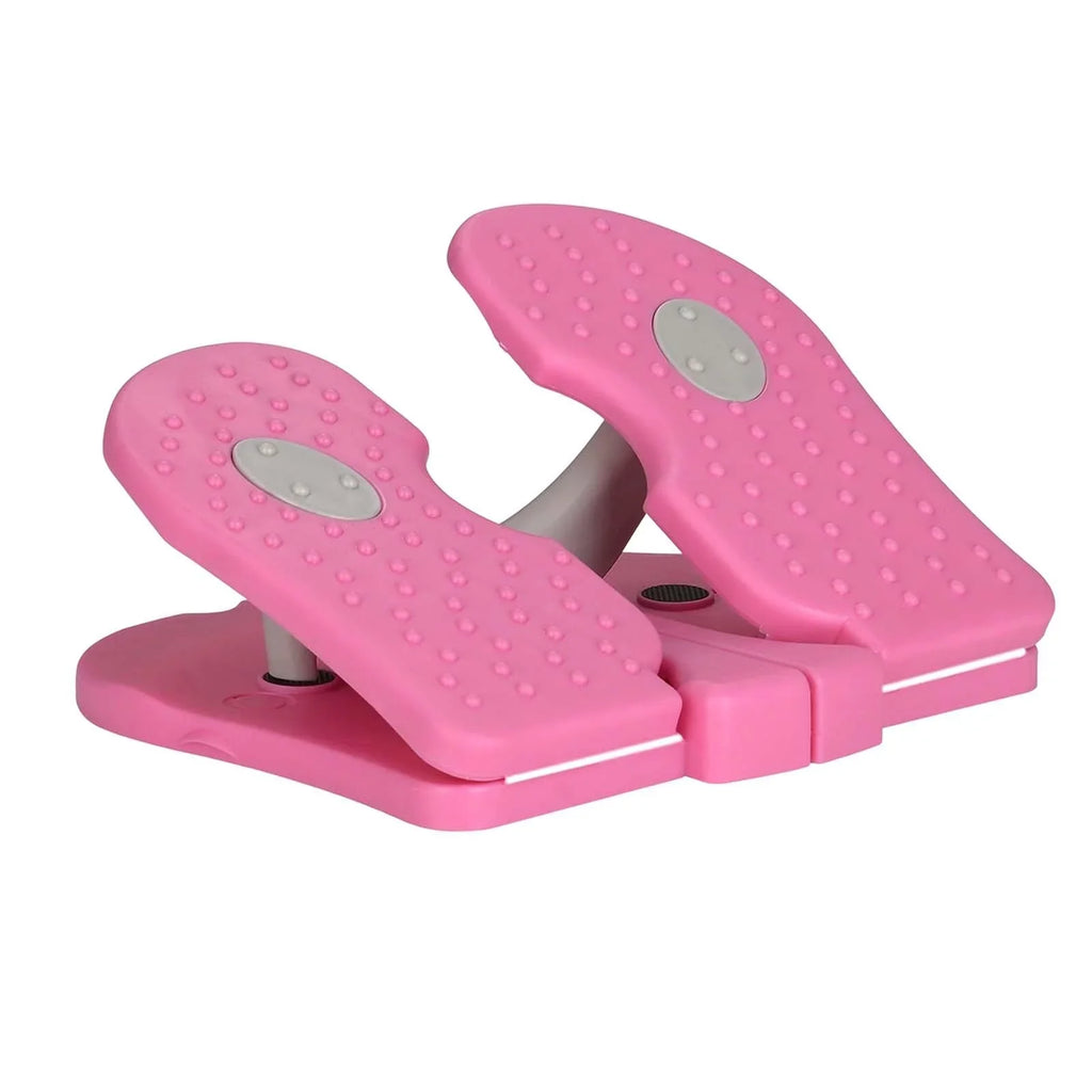 Stepper, Stepper, Bedroom Fitness Foot and Room Home Tabletop Blue Climber Workouts Machine Office Folding 2pcs Pink under Training Living