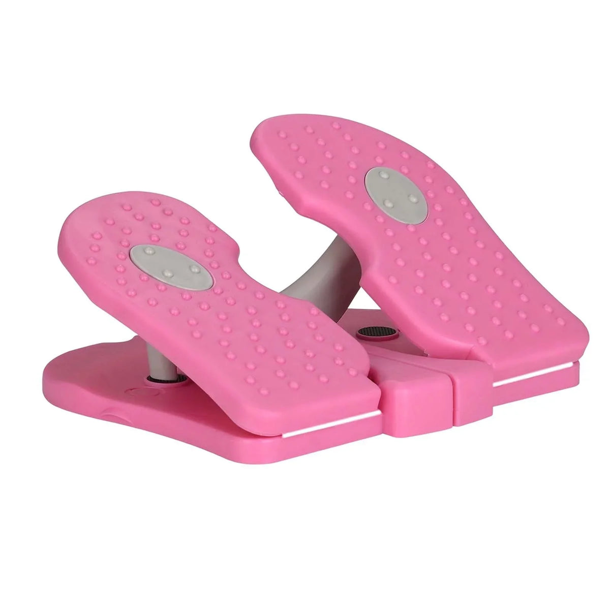 Stepper, Stepper, Bedroom Fitness Foot and Room Home Tabletop Blue Climber Workouts Machine Office Folding 2pcs Pink under Training Living