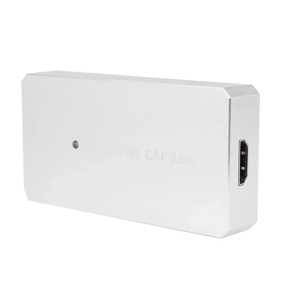 Play Silver PS3 One 1080P and Plug Game Converter 3.0 Capture Live USB ezcap287P Recorder WII Streaming XBOX Video U for Card