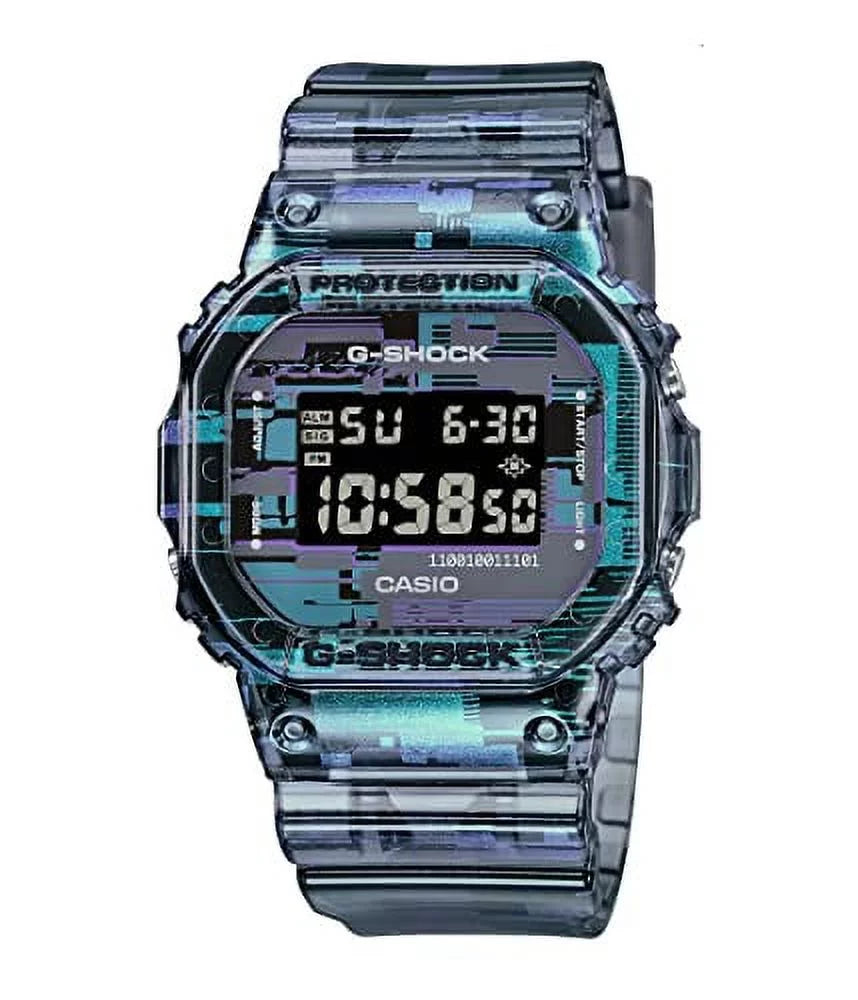 pattern Casio G-Shock Multi-angle Digital Watch DW5600NN-1