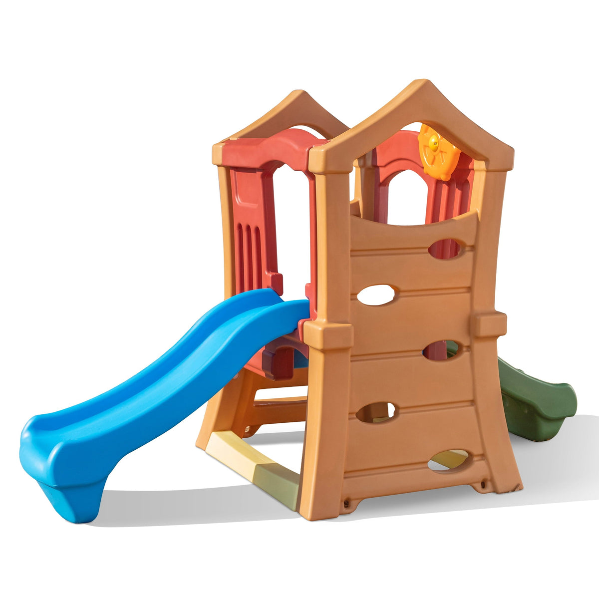 Play Up Double Toddlers Step2 Climber, Slide