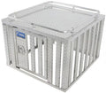 DB-3636 UWS/United DOG Welding (36X36 SOUTHERN UWSDB-3636 BASE ALUMINUM PLATE ONE DIAMOND SQUARE BOX 24IN Services TALL) DOOR