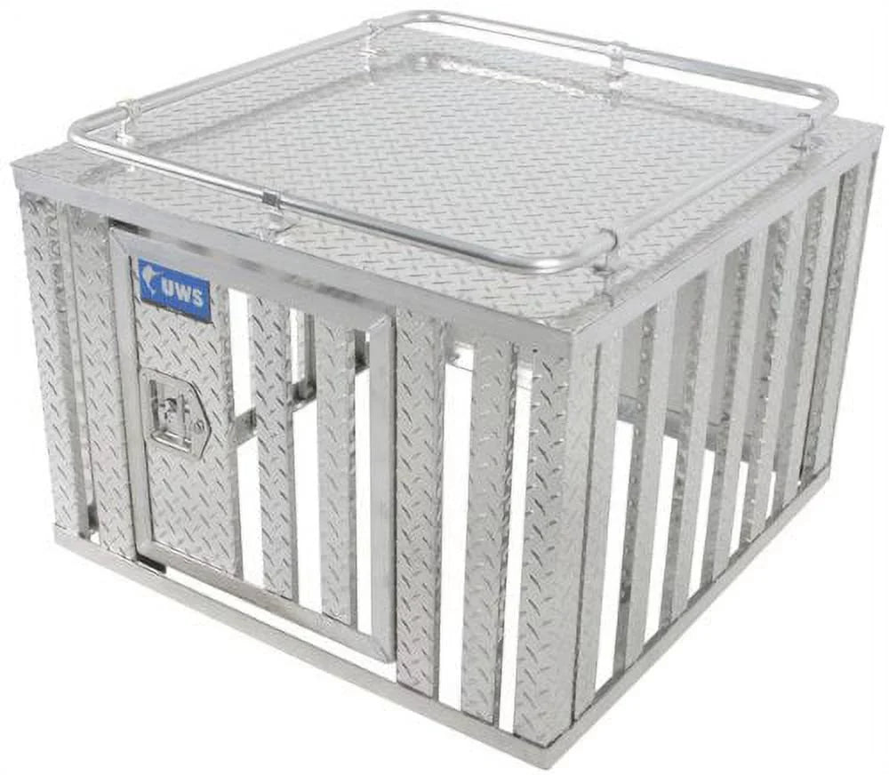 DB-3636 UWS/United DOG Welding (36X36 SOUTHERN UWSDB-3636 BASE ALUMINUM PLATE ONE DIAMOND SQUARE BOX 24IN Services TALL) DOOR