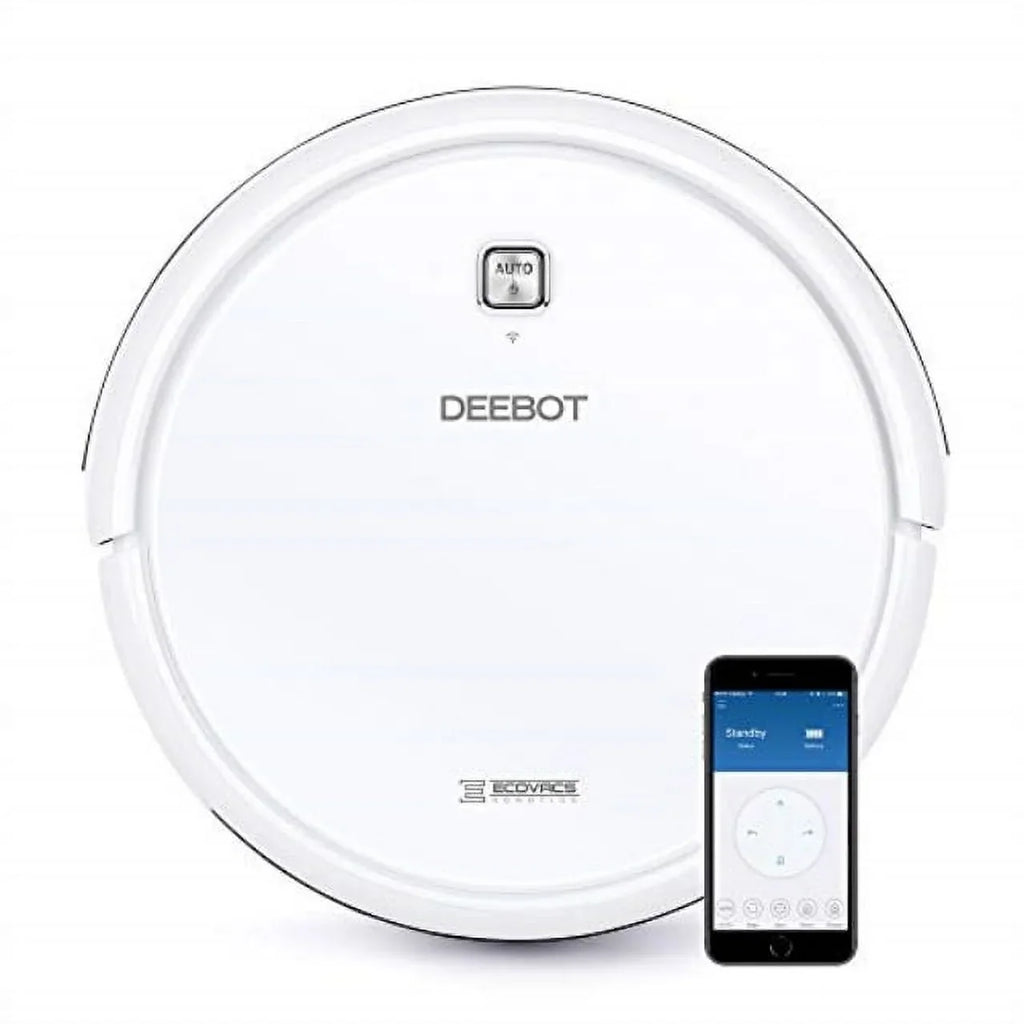 up year controls, with n79w+ carpets, hard suction,+ max runtime, to quiet deebot alexa, & app with 2 min power vacuum warranty, self-charging, floors 110 cleaner robotic works